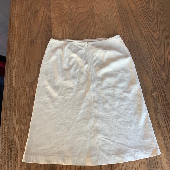 Silk Midi Skirt - Picture 3 of 3